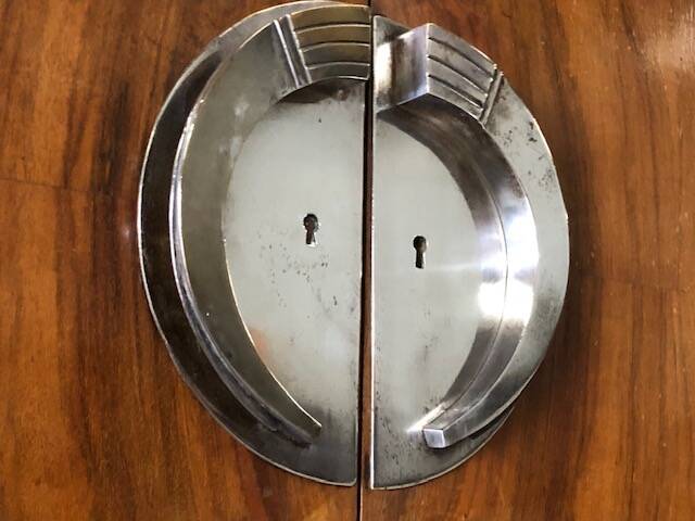 Art deco cabinet