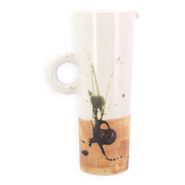 Pichet en céramique Poterie de la Colombe - Bon état sur Selency