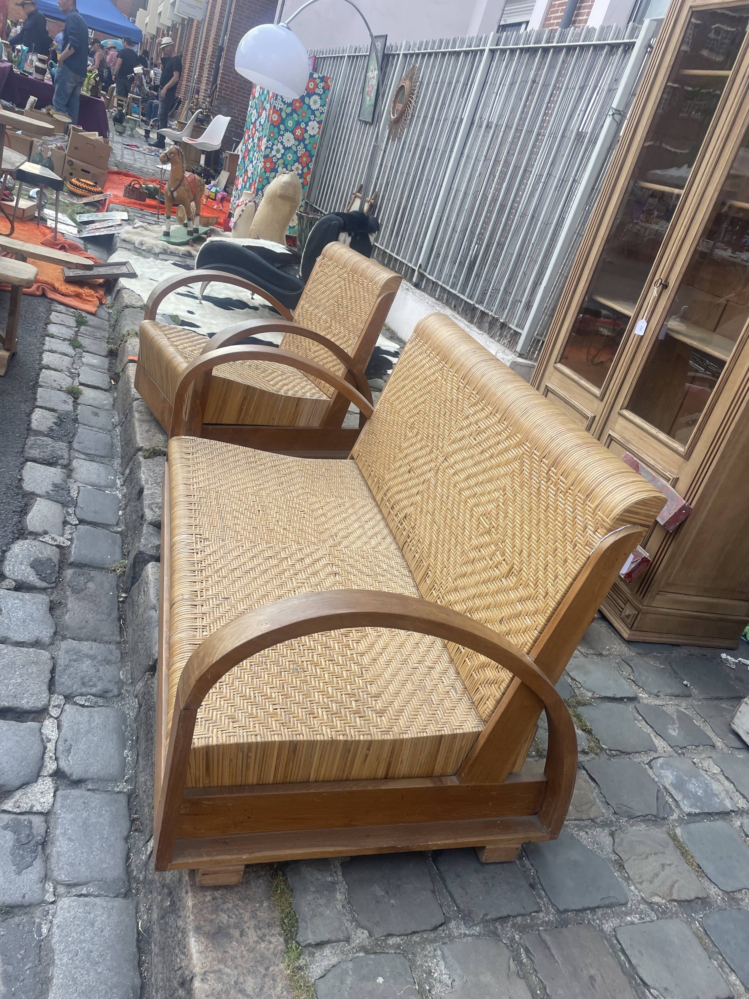Art Deco garden furniture set - rare