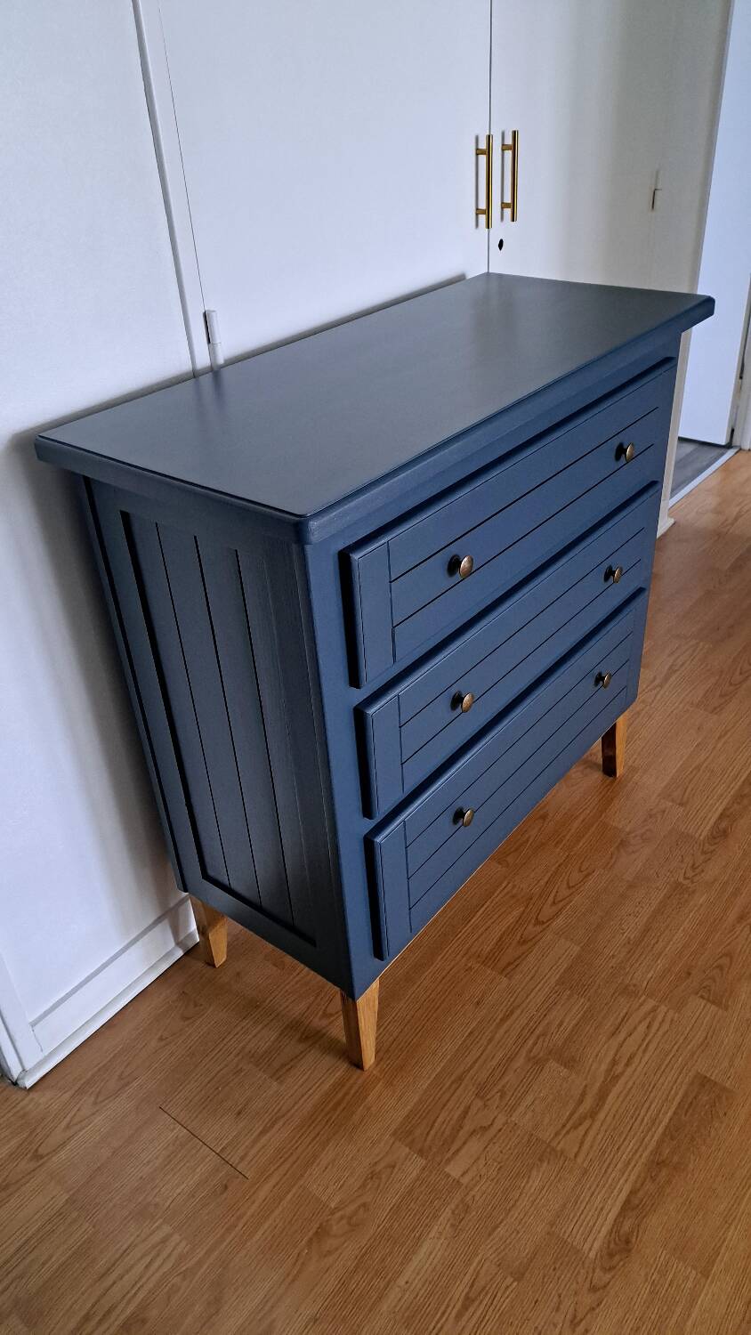 Commode Rød Sødgren bleu ganne 3