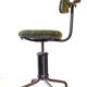 Gispen 1930s vintage industrial adjustable desk chair