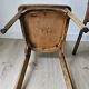 Set of 4 Baumann chairs model no. 153 – solid beech and faux leather – 1960s