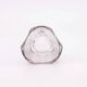 Vintage Windsor ruby vase in crystal - JG Durand for Luminarc