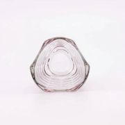 Vintage Windsor ruby vase in crystal - JG Durand for Luminarc