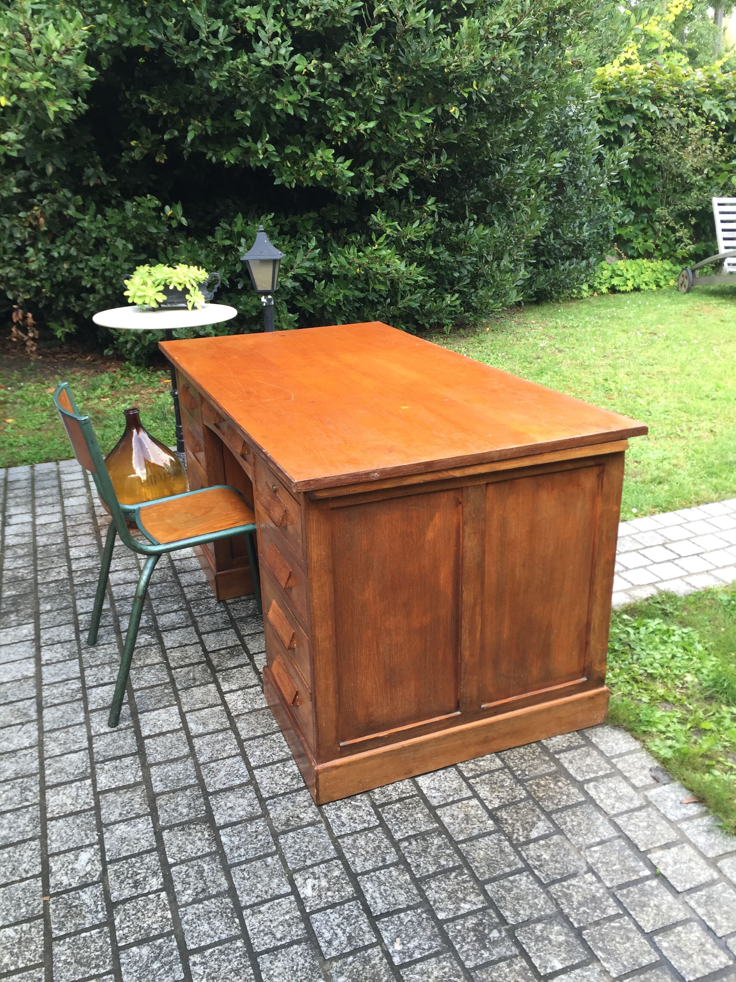 Bureau d'administration vintage des années 50/60