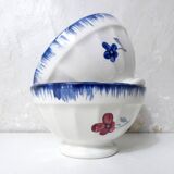 2 Digoin Mary Lou bowls