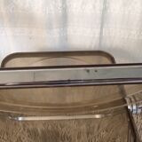 Duo of chairs "plia" by Giancarlo Piretti for Castelli, Italy 1970