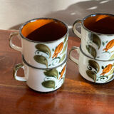 6 cups bistro Boch Belgium