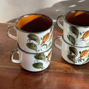 6 cups bistro Boch Belgium