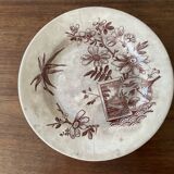English Ironstone Pedestal Dish
