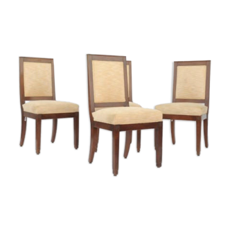 4 chairs