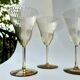 Verres style Gallée