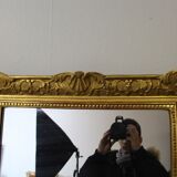 Louis XIV period golden mirror  - 84x70cm