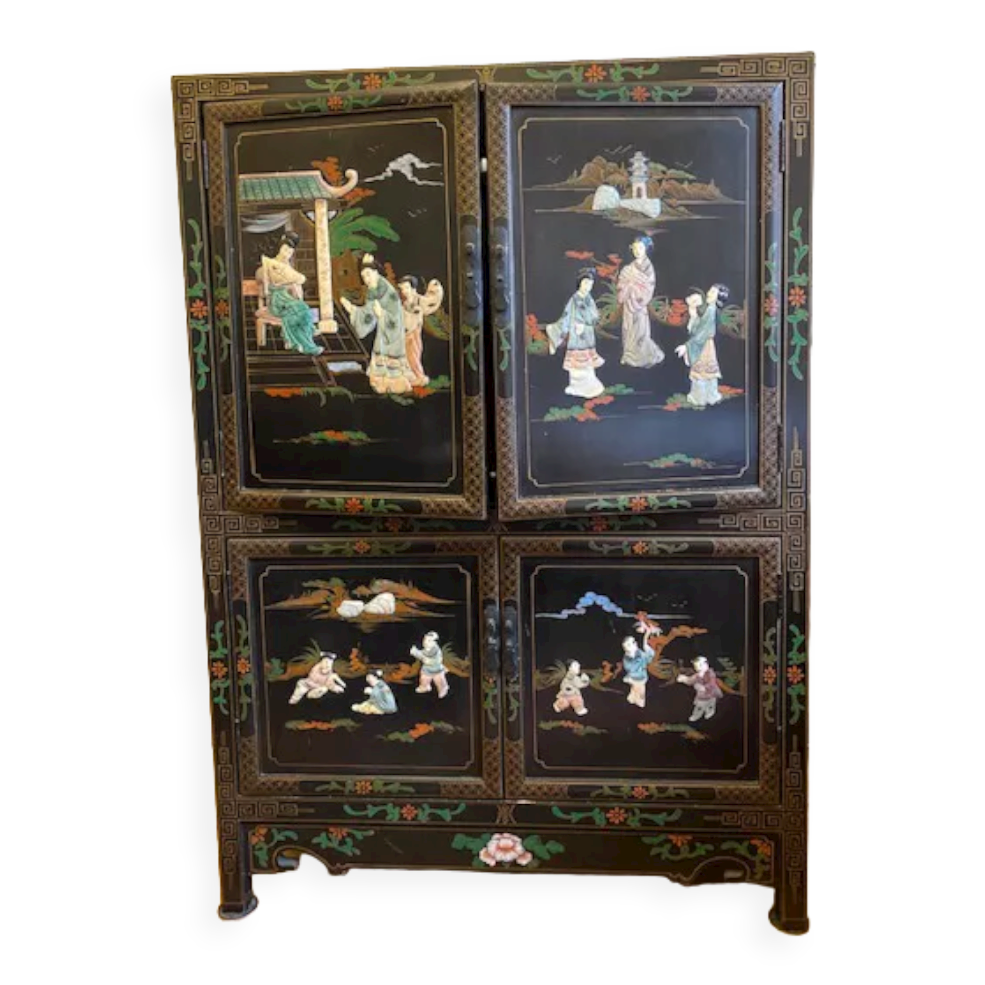 Chinese type tv stand