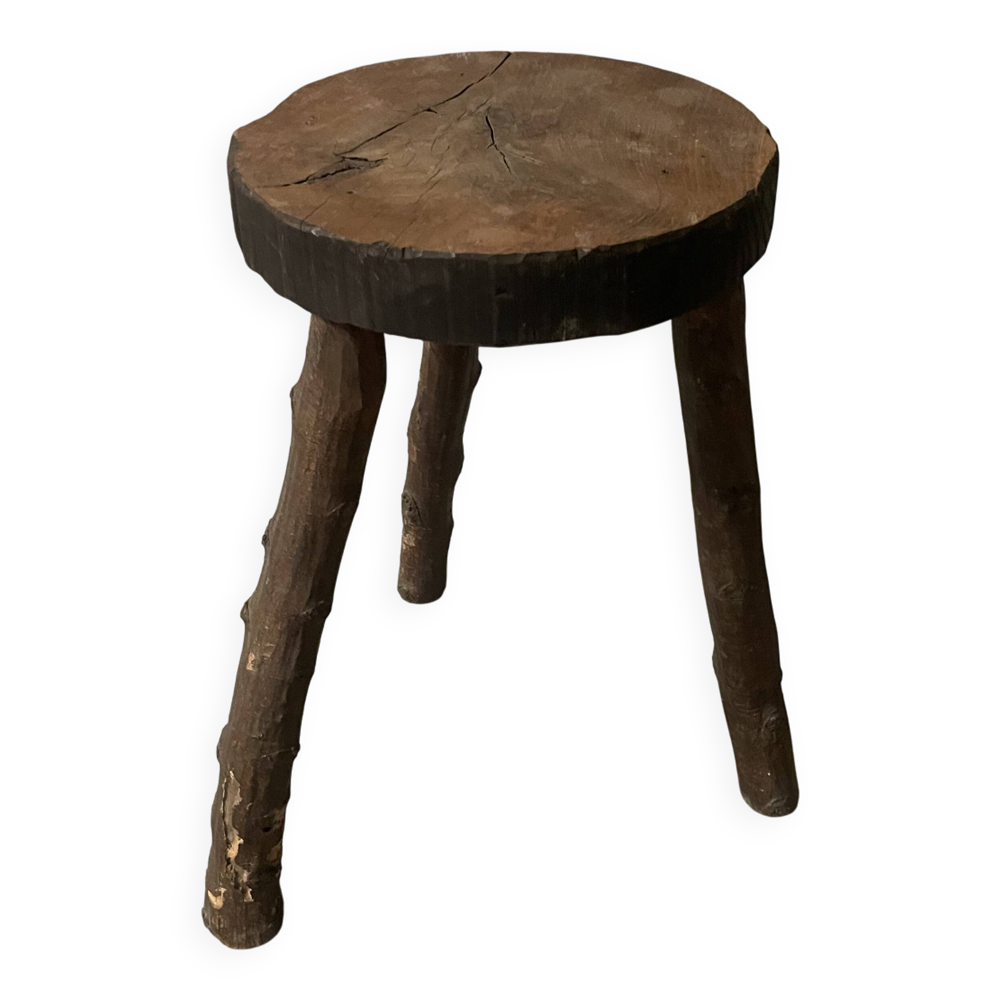 Tripod farm stool