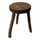 Tripod farm stool