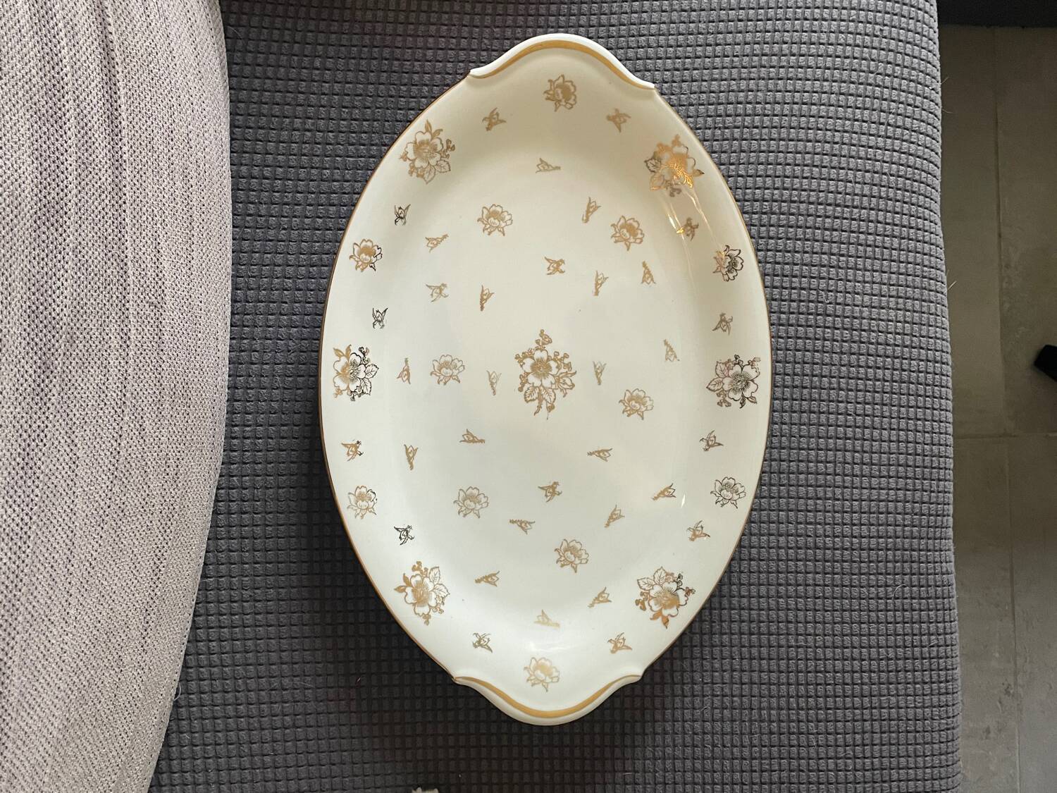 Limoges serving dish