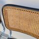 Paire de chaises b32 de Marcel Breuer en cannage