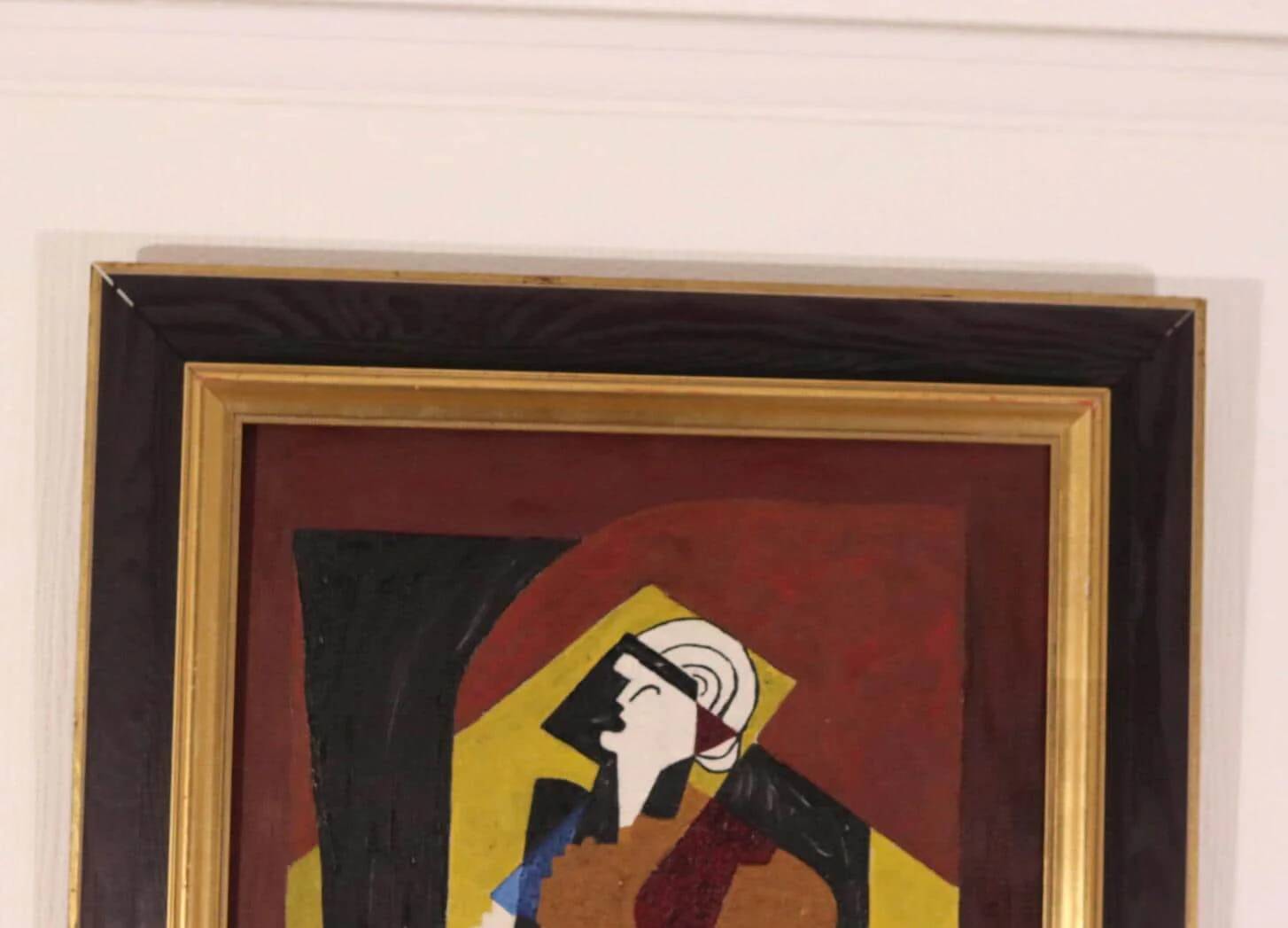 Après la Femme au gant noir – Signé Edwau