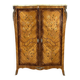Marquetry wardrobe in Louis XV style, 20th century