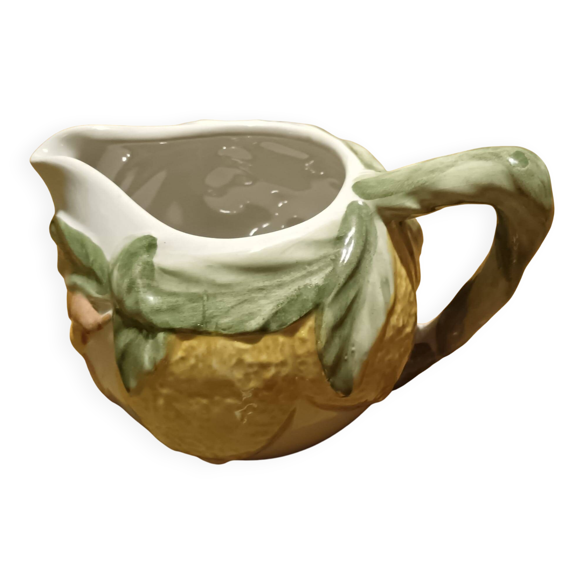 Small jug / milk pot Barbotine