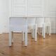 Chaise 4875 de Carlo Bartoli pour Kartell.