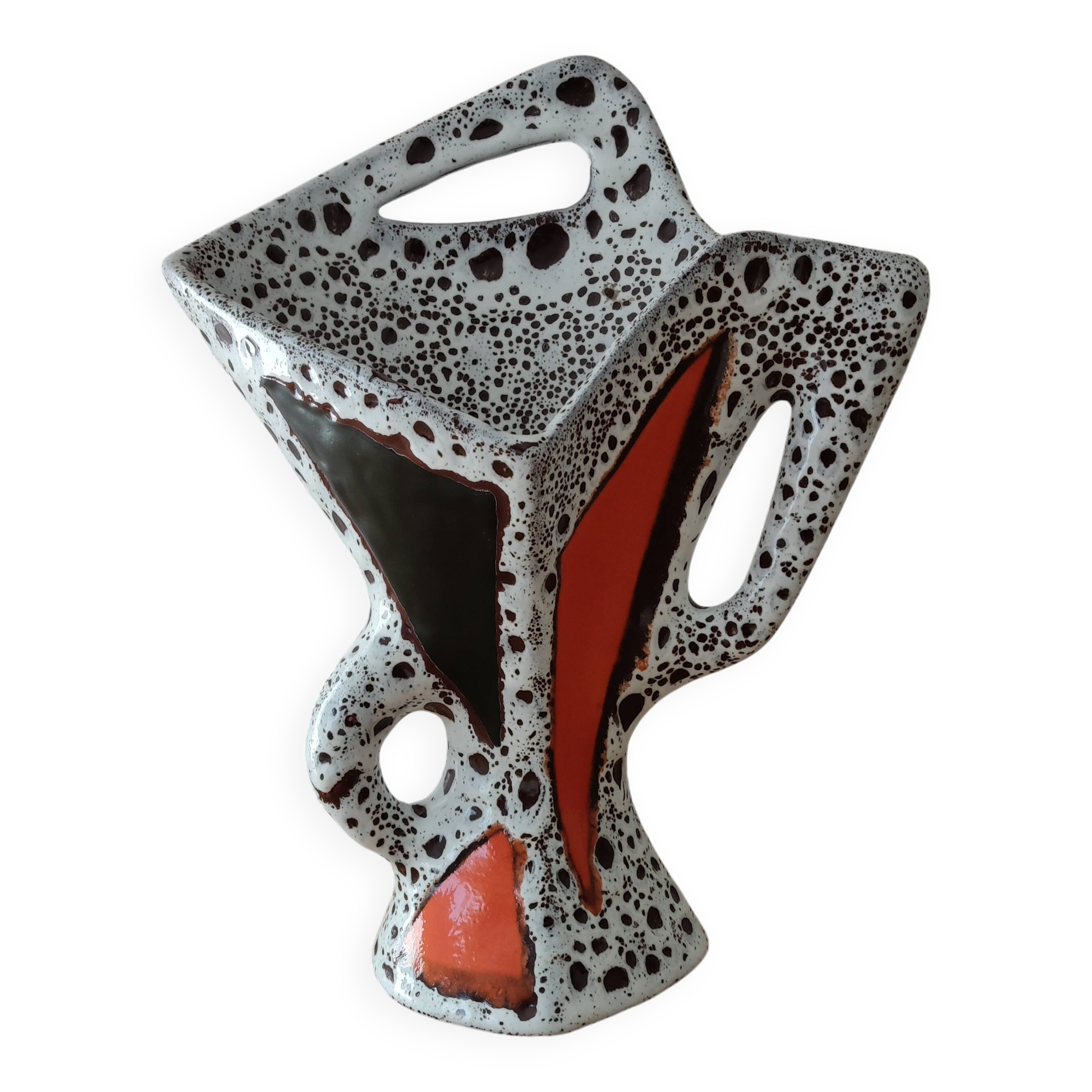 Marino Le Vaucour Vallauris ceramic vase