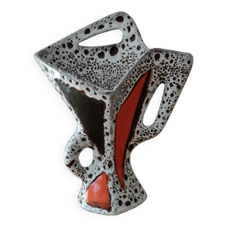 Marino Le Vaucour Vallauris ceramic vase