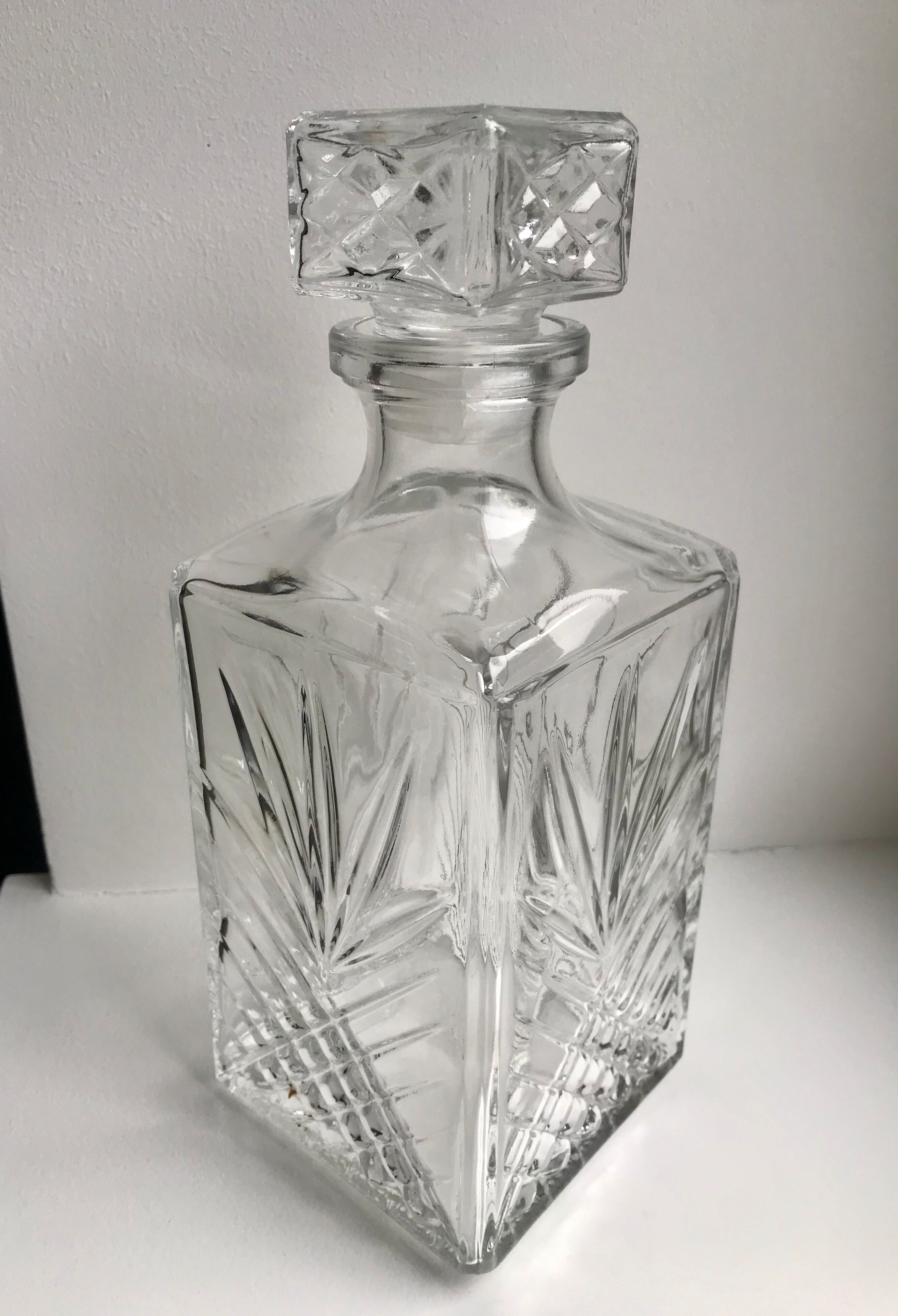 Whisky decanter 60s-70s
