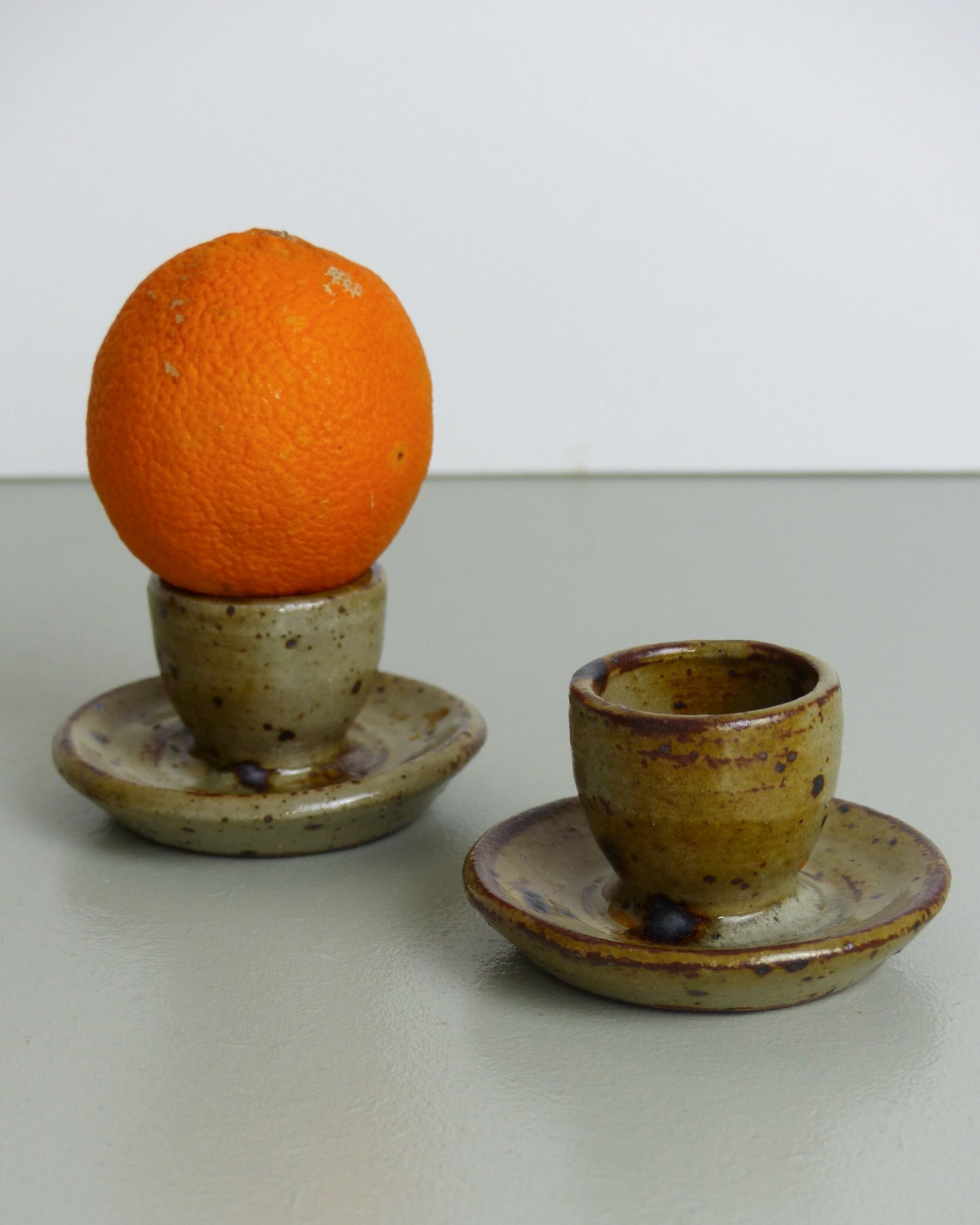 Pyrite sandstone shells