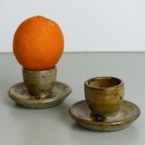 Pyrite sandstone shells