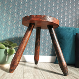 Vintage tripod stool