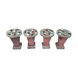 Mosaic stools