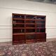 Classic English Globe Wernicke Style Bookcase