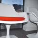 Fauteuils pivotants de Stamp Nurieux, set de 2