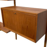 Vintage Poul Cadovius Royal System wall system wall unit