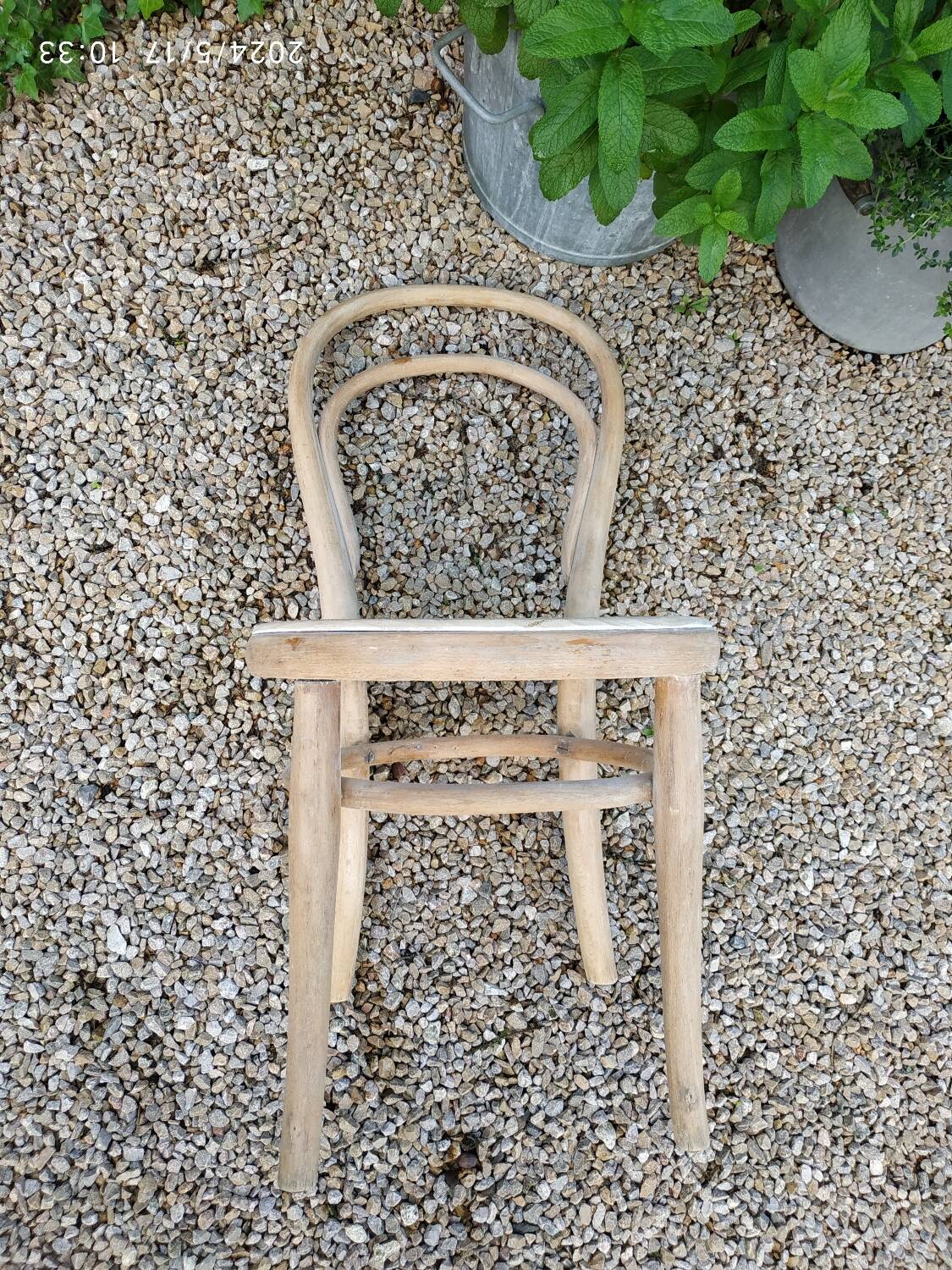 Chaise enfant Thonet