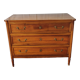 Commode d'appartement style Louis XVl noyer