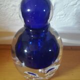 Flacon en verre souflé par Jean Claude Novaro, piece unique.