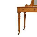 Coiffeuse victorienne en bois