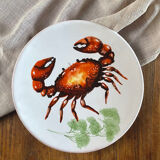 Rare service Vallauris Marius Bessone 1960