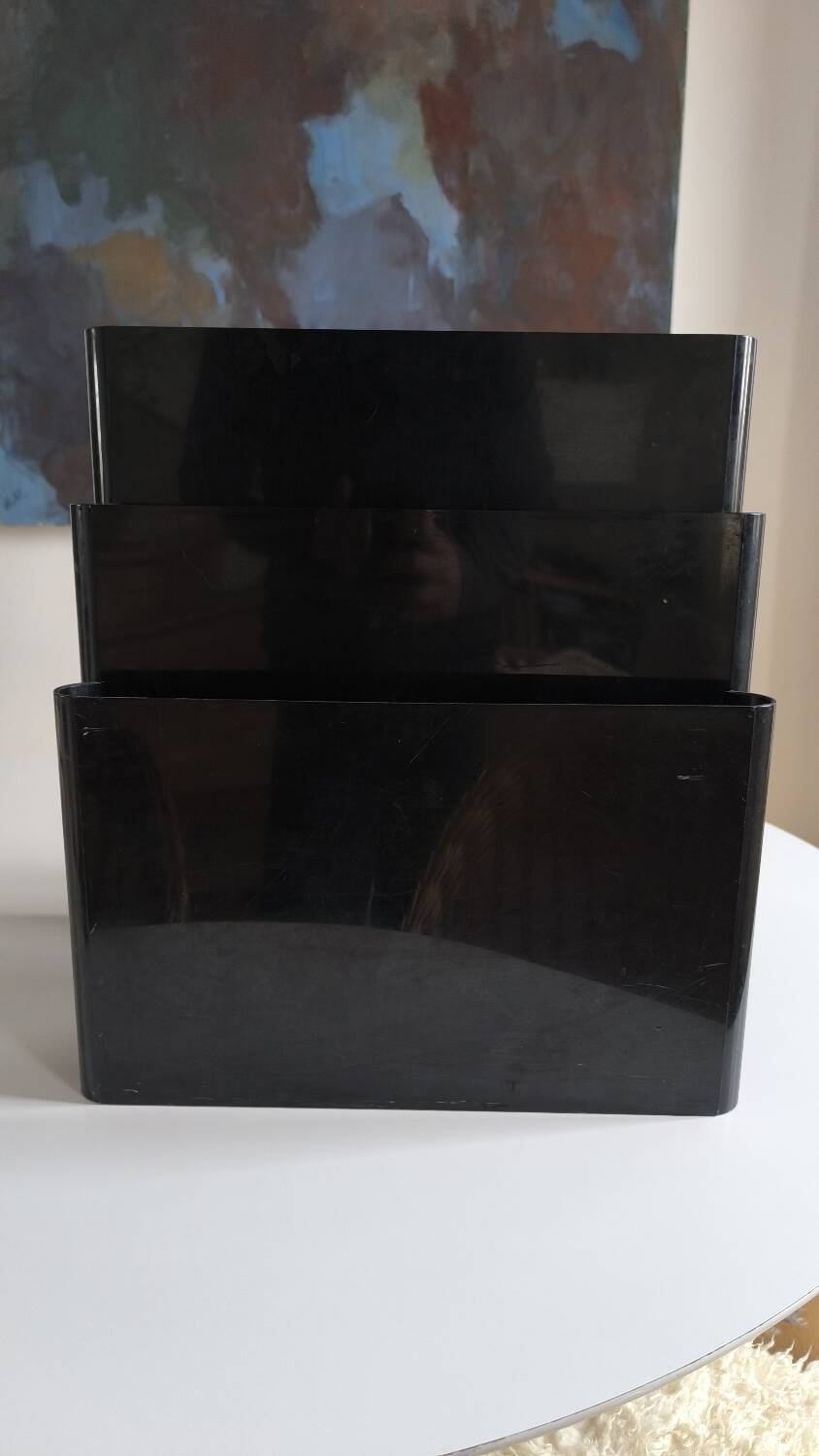 Magazine Rack by Giotto Stoppino for Kartell 1960