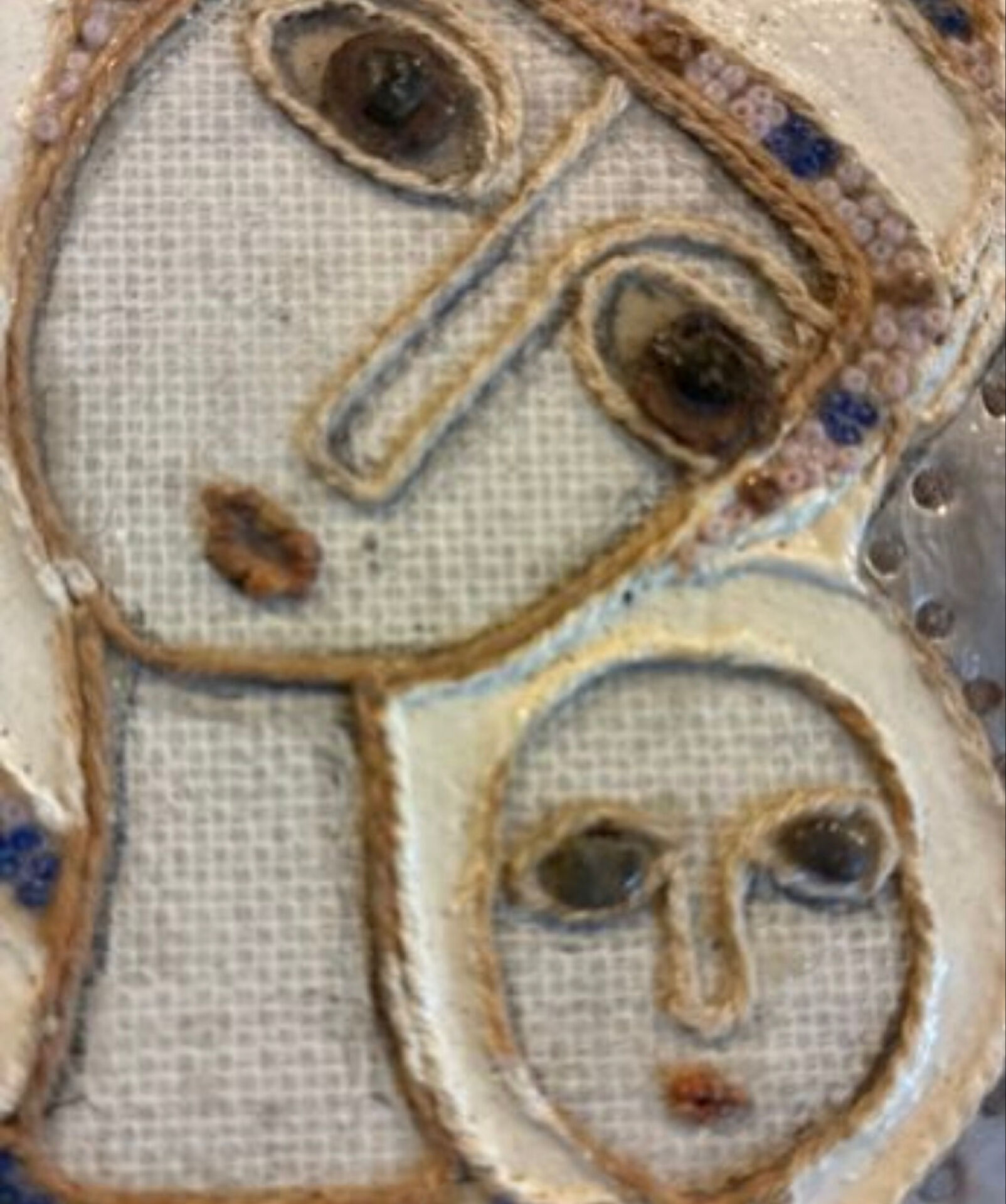 Work by the Bulgarian artist Lika, valued.