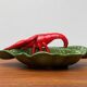 Vintage Italian lobster-shaped pottery sculpture.