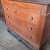 Chest of drawers XIXth solid wood