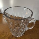 Seau à glace en cristal