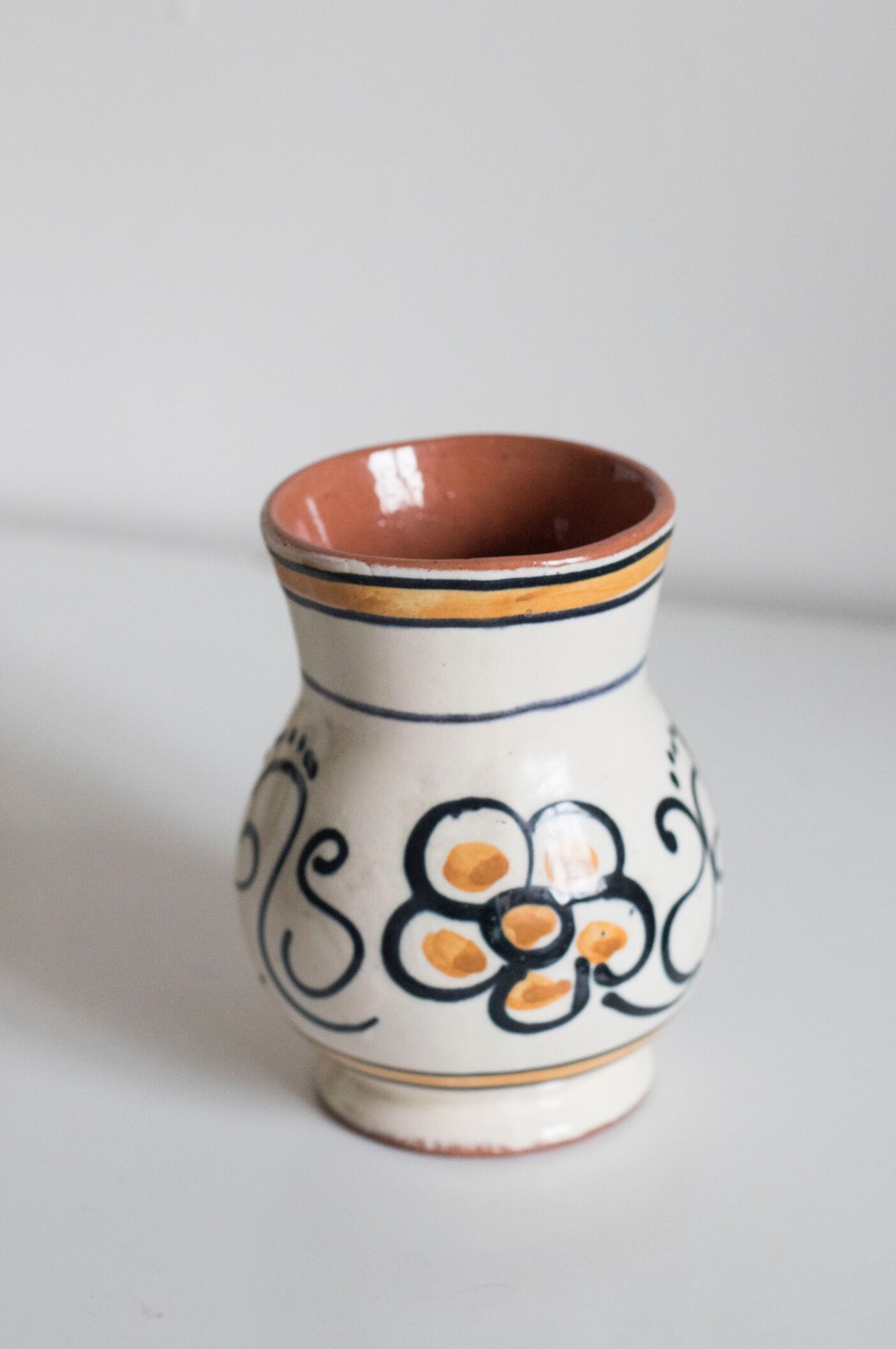 Pitcher - antique ceramic vase