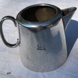 Pot a lait en métal argenté - signature anglaise