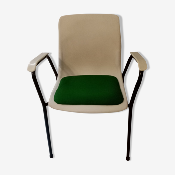 Armrest chair Grosfillex vintage armchair