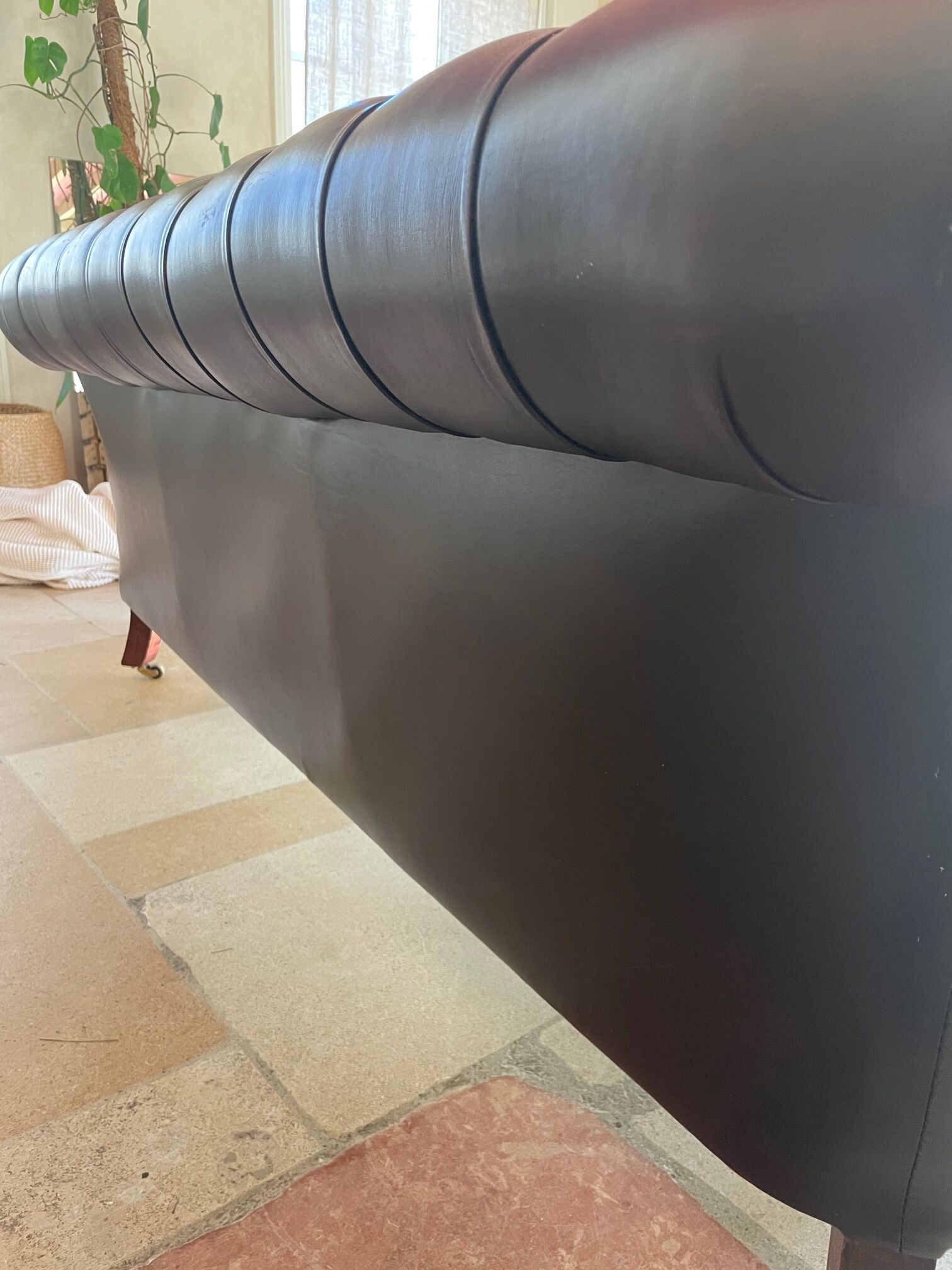 Vintage chesterfield sofa